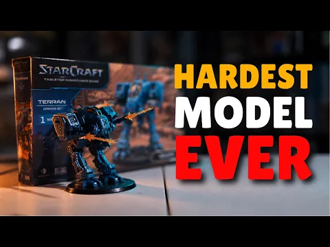 I Completely Ruined My Goliath Build | StarCraft TMG