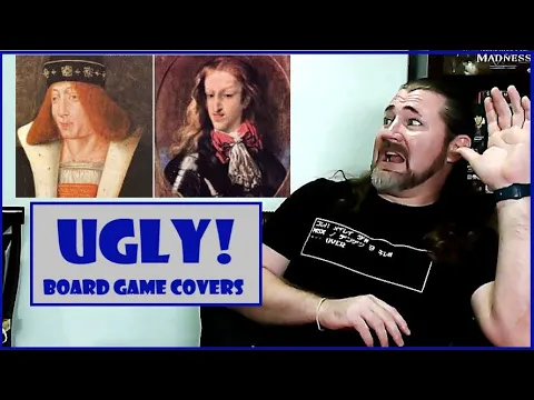 Worst Board Game Covers