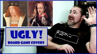 Worst Board Game Covers