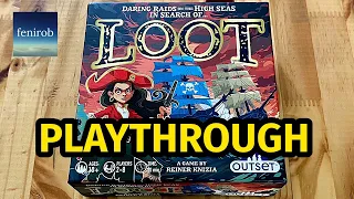 Loot Card Game | Playthrough