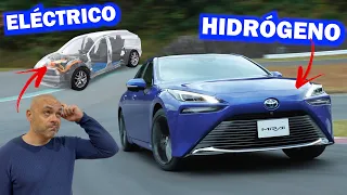 TOYOTA ON FIRE: EL PLAN DE HIDRÓGENO y ELÉCTRICOS que PREPARA para USA Y EUROPA