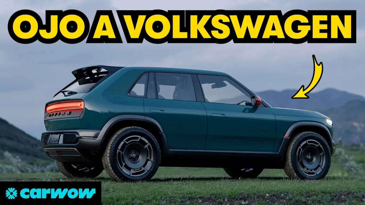 OJO A VOLKSWAGEN: ¡INVERSIÓN MASIVA EN RIVIAN PARA COMPETIR CON TESLA! EN EUROPA EN 2027