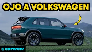 OJO A VOLKSWAGEN: ¡INVERSIÓN MASIVA EN RIVIAN PARA COMPETIR CON TESLA! EN EUROPA EN 2027