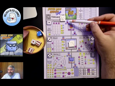 Super Dice Heroes Saga - How to Play February Mission