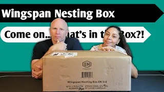 Leaving the Nest: An Unboxing of the Wingspan Nesting Box
