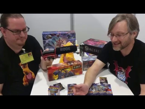 Essen Spiel 2018: Epic Card Game: Pantheon, with Robert Dougherty (White Wizard Games)