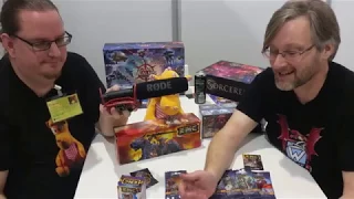Essen Spiel 2018: Epic Card Game: Pantheon, with Robert Dougherty (White Wizard Games)