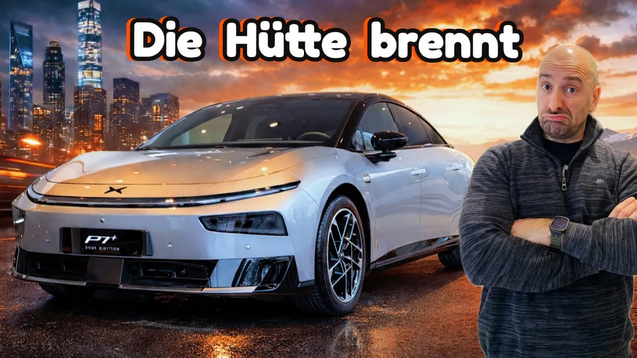 Zu dem Preis - WIE ZUR HÖLLE??  | XPENG P7+