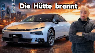 Zu dem Preis - WIE ZUR HÖLLE??  | XPENG P7+