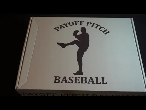 Payoff Pitch Baseball - 2001 ARI @ BOS 12-17-23