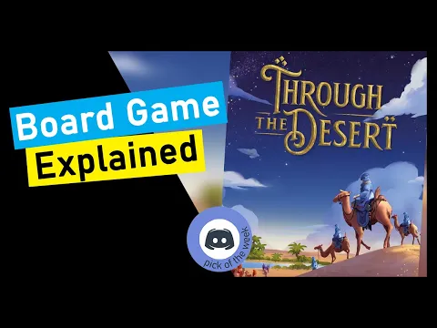 Short Preview of Through the Desert