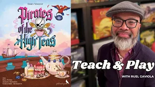 Pirates of the High Teas: Can I serve the perfect meal with the perfect tea? (Solo Play Through)