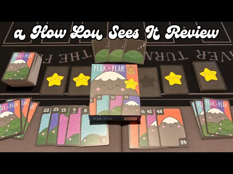 Peak to Peak Card Game Review