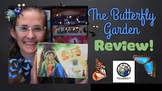 Ryan and Bethany review The Butterfly Garden!