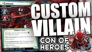 Hulk Protection vs Expert Carnage Marvel Champions Live Replay