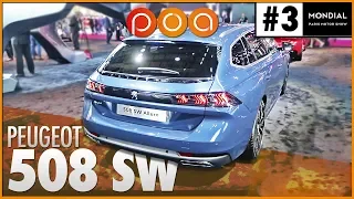PEUGEOT 508 SW・LA MEILLEURE FRANÇAISE 🇫🇷