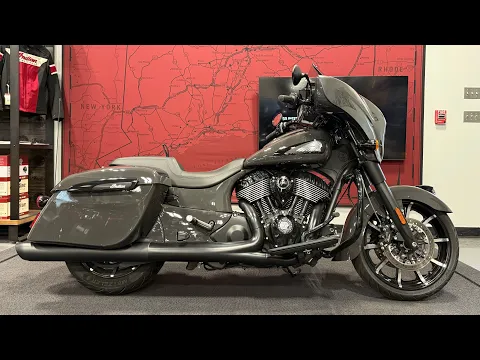2024 Indian Motorcycle Chieftain Dh Prem Audio, Granite Gray, 49st Dark Horse® With Powerband Audio Package Thumbnail alt