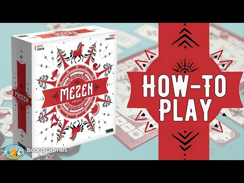 How to Play Mezen β Learn the Rules of This Artistic Tile-Laying Game in 5 Minutes