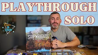 Shipwrights of the North Sea | Solo Playthrough
