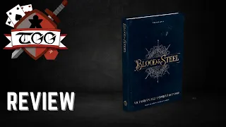 Blood & Steel: Victorian Age Combat 1837-1901 – Core Rulebook Review