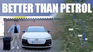 4000km Road Trip Across Europe In The Audi A6 Sportback e-tron Quattro | Hamburg - Munich | DAY 2