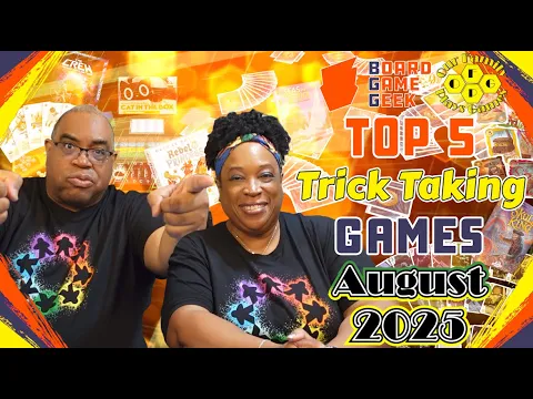 Top 5 Games for August 2025 - Top 5's w/ Our Family Plays Games