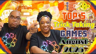 Top 5 Games for August 2025 - Top 5's w/ Our Family Plays Games