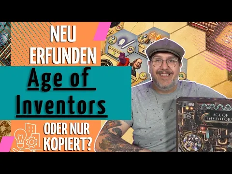 Age Of Inventors Check: Wildes Erfinder-Allerlei