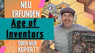 😎Age Of Inventors Check: Wildes Erfinder-Allerlei