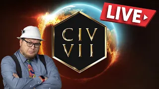 Tom Tries to Conquer the World - Civilization VII Live