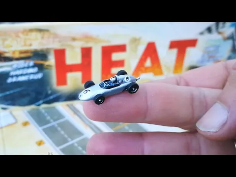 F1 car 1963. Miniature model 2 for HEAT