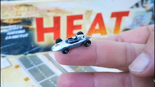 F1 car 1963. Miniature model 2 for HEAT