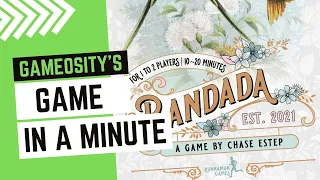 Game in a Minute: Bandada