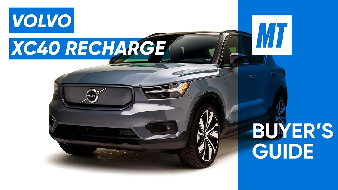 Volvo's First EV! 2022 Volvo XC40 Recharge | Buyer's Guide | MotorTrend