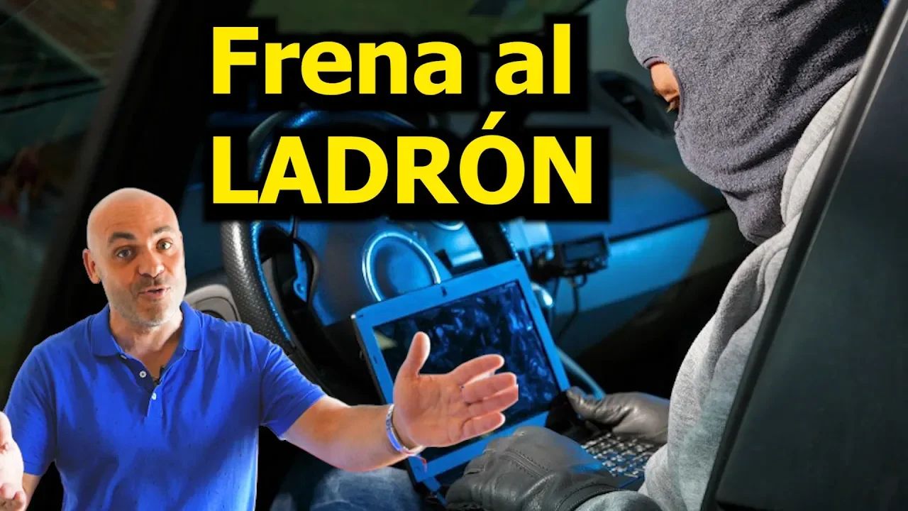 ASÍ ROBAN LOS COCHES y ASÍ PUEDES EVITARLO (...o al menos intentarlo)