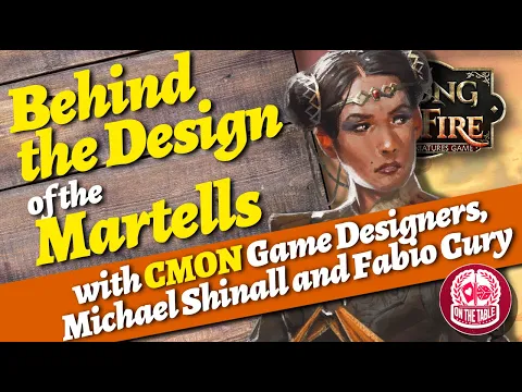 House Martell Designer Chat for A Song of Ice and Fire the Miniatures Game