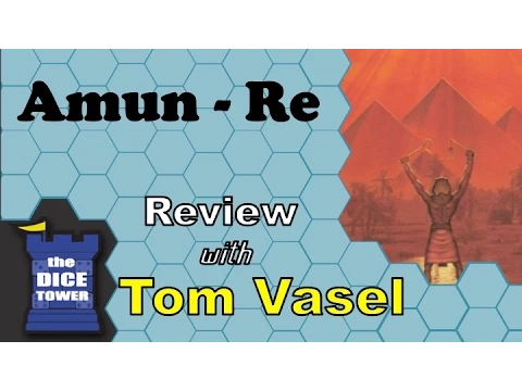 Dice Tower Reviews: Amun-Re
