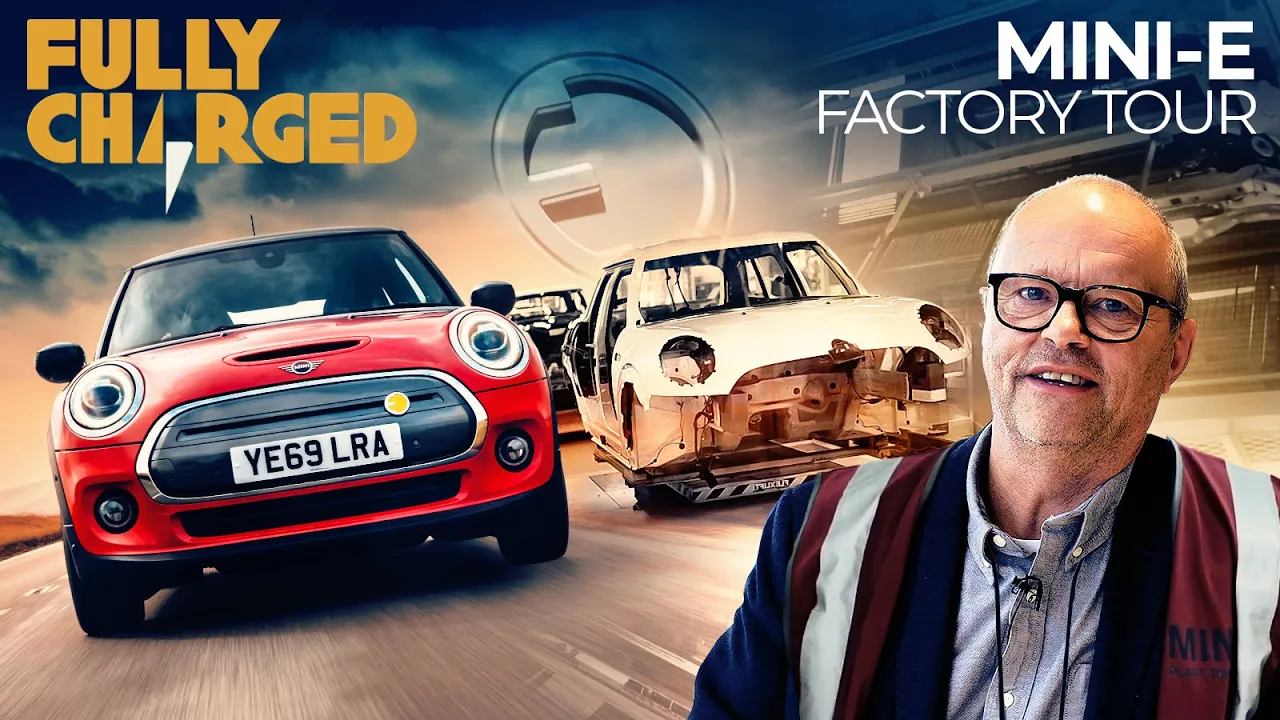 Mini-E Factory Tour + 1st Drive | Fully Charged