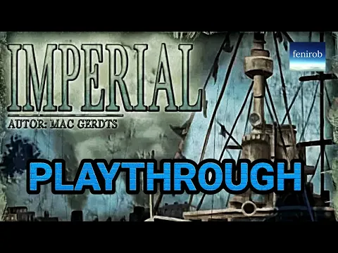 Imperial Board Game | Playthrough (2 Players)