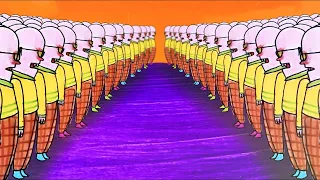 Pink Floyd - Us and Them (2D animation)