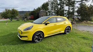Ford Puma Premium  -  Ladetiden gjør Puma til mer enn en bybil (2:2)