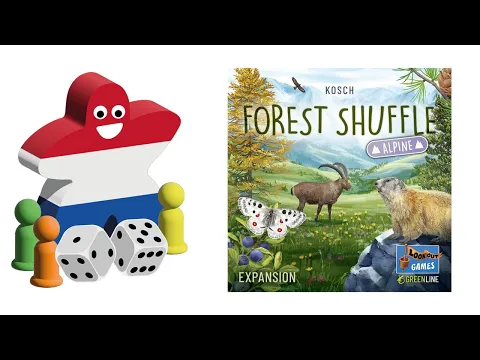 how to play Forest Shuffle - Alpine Expansion