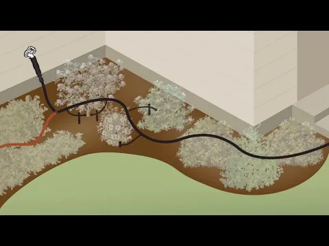 Kit de Irrigação 20 Gotejadores Rain Bird