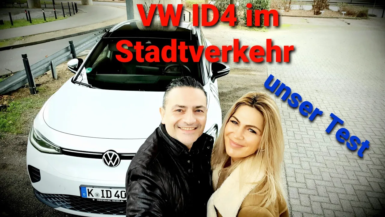 VW ID4 Elektroauto im Stadtverkehr! Verbrauch und Handling. Unser Fazit!