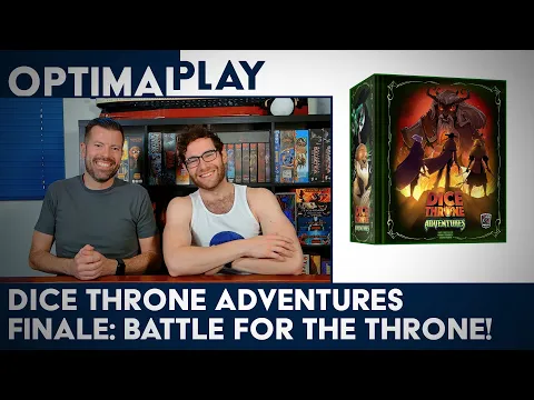 Dice Throne Adventures Campaign Playthrough - Game 8 | Optimal Play