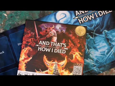 An awesome new game from Kickstarter - Unboxing and How to Play
