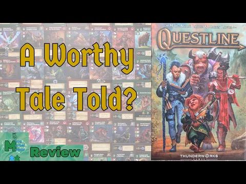 A Worthy Tale Told? - Questline 2 Player Review