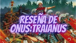 Reseña Onus Traianus | Juego de mesa