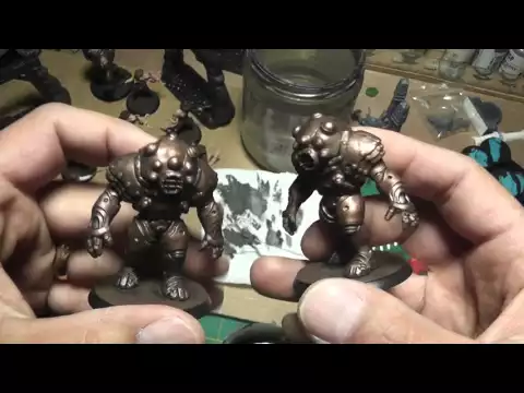 Miniature Paint Walkthrough with Washes