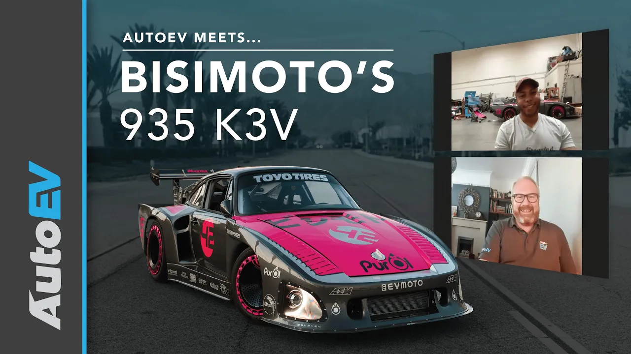Bisimoto's Porsche 935 K3V | AutoEV Meets...